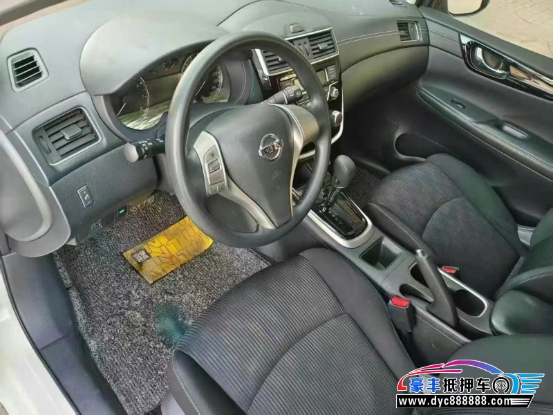 19年日产骐达轿车抵押车出售