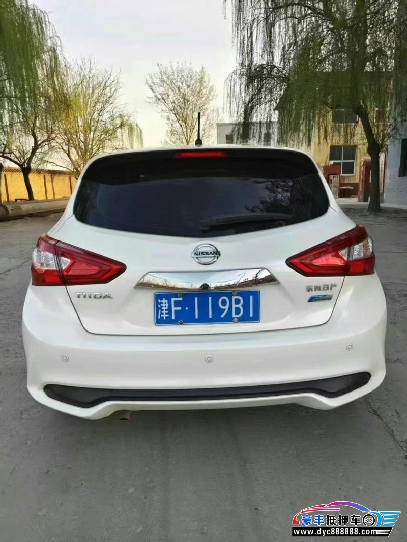 19年日产骐达轿车抵押车出售