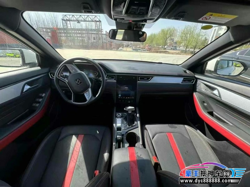 23年大众思皓X8轿车抵押车出售