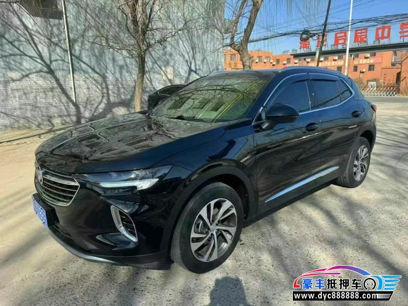 21年别克昂科威轿车抵押车出售