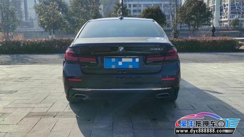 22年宝马5系轿车抵押车出售