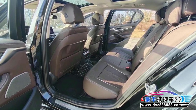 22年宝马5系轿车抵押车出售