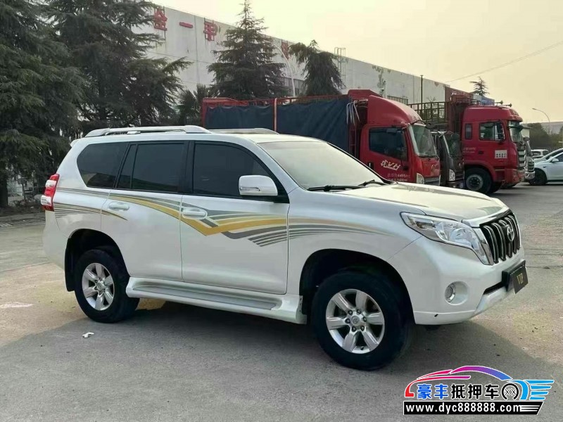 17年丰田普拉多（霸道）轿车抵押车出售