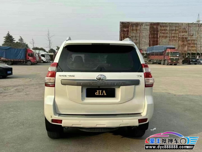 17年丰田普拉多（霸道）轿车抵押车出售