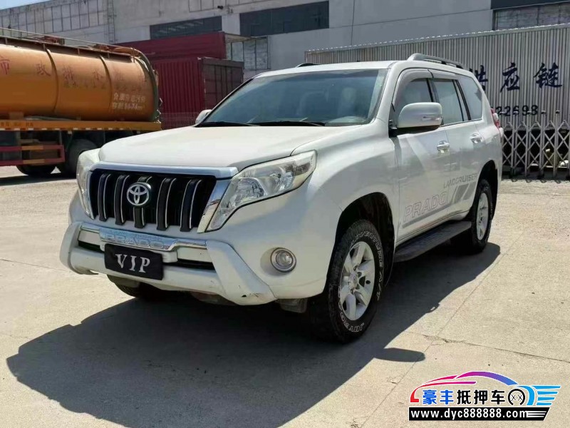 18年丰田普拉多（霸道）轿车抵押车出售
