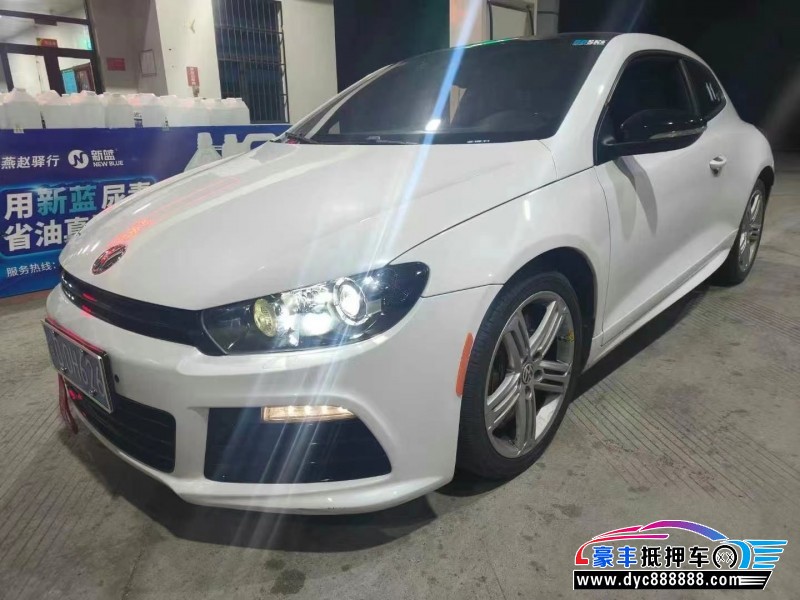 25年大众尚酷轿车抵押车出售