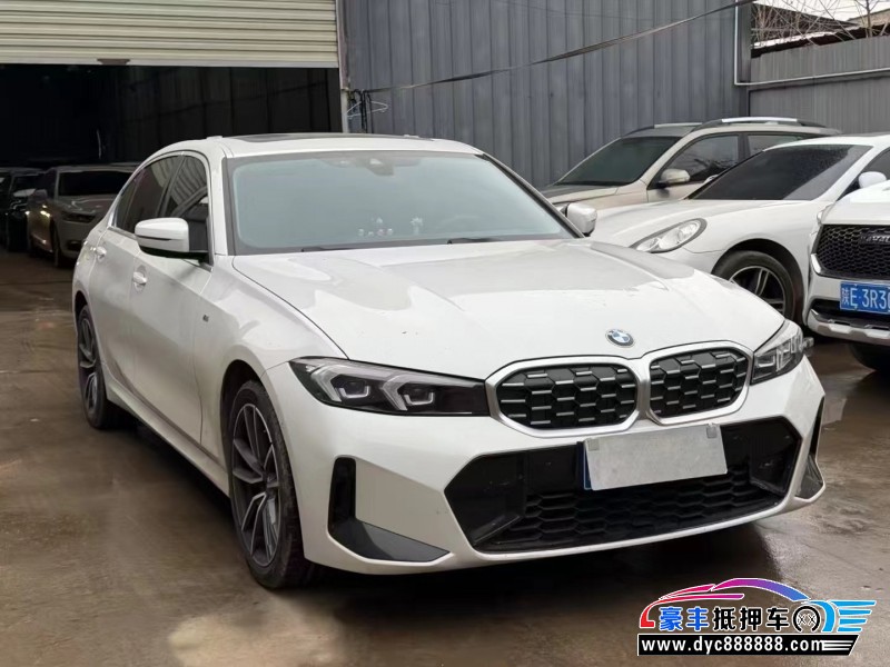 24年宝马3系轿车抵押车出售