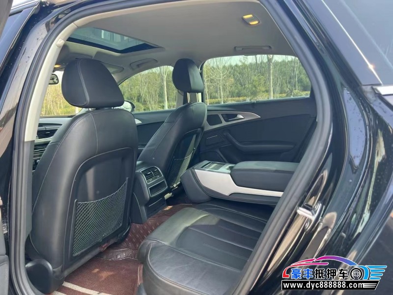 17年奥迪A6L轿车抵押车出售