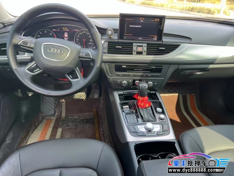 17年奥迪A6L轿车抵押车出售