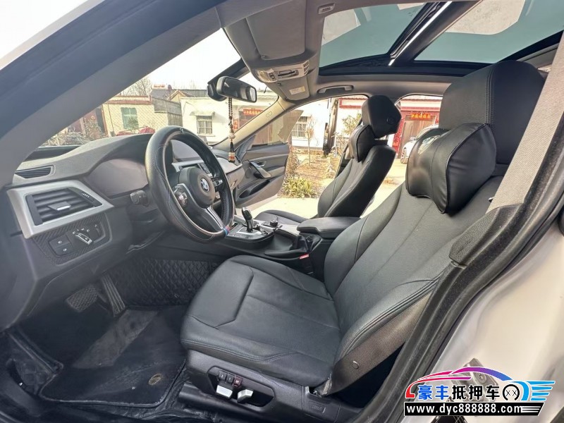 17年宝马3系GT轿车抵押车出售