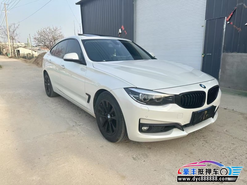 17年宝马3系GT轿车抵押车出售