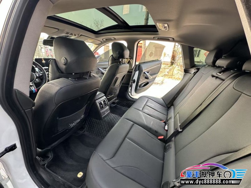 17年宝马3系GT轿车抵押车出售