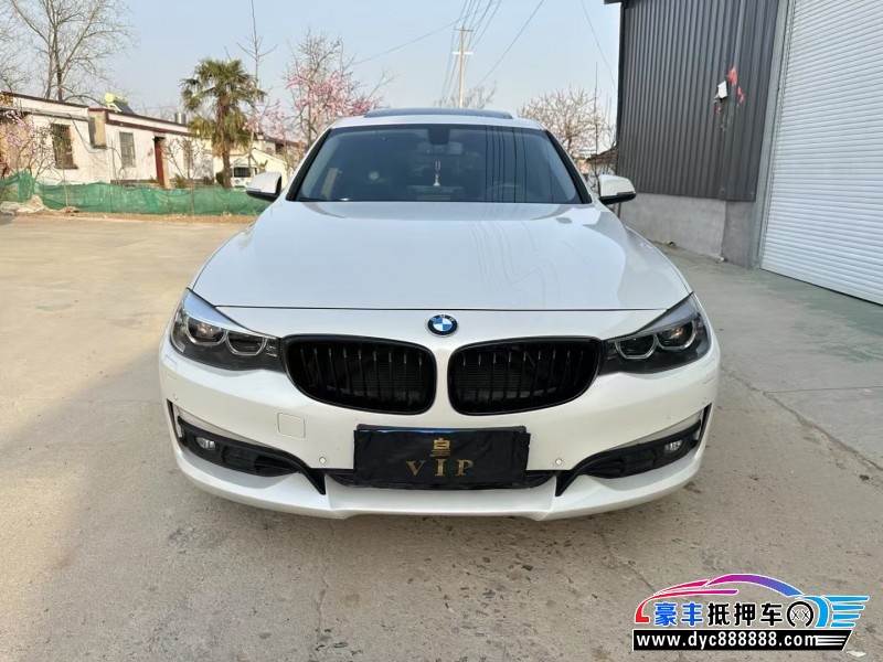 17年宝马3系GT轿车抵押车出售