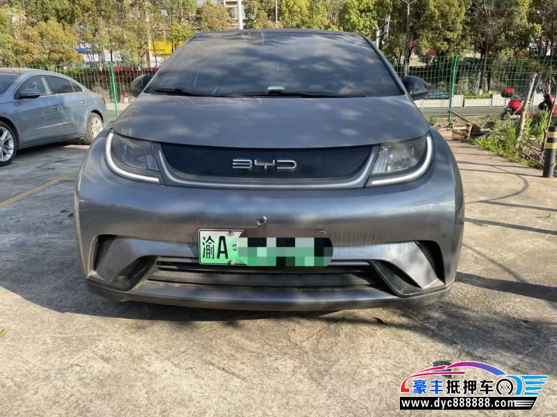 23年比亚迪海豚轿车抵押车出售