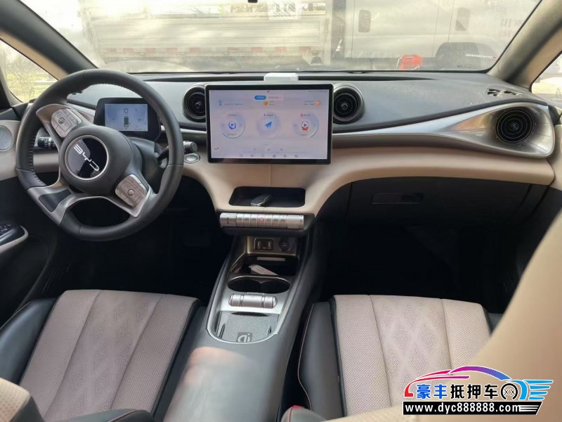 23年比亚迪海豚轿车抵押车出售