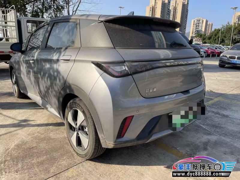 23年比亚迪海豚轿车抵押车出售