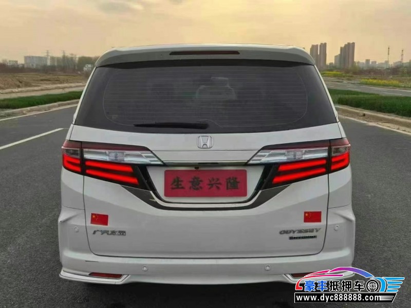 21年本田奥德赛轿车抵押车出售