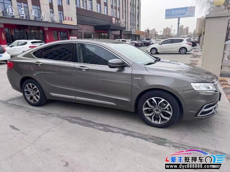 18年吉利博瑞轿车抵押车出售