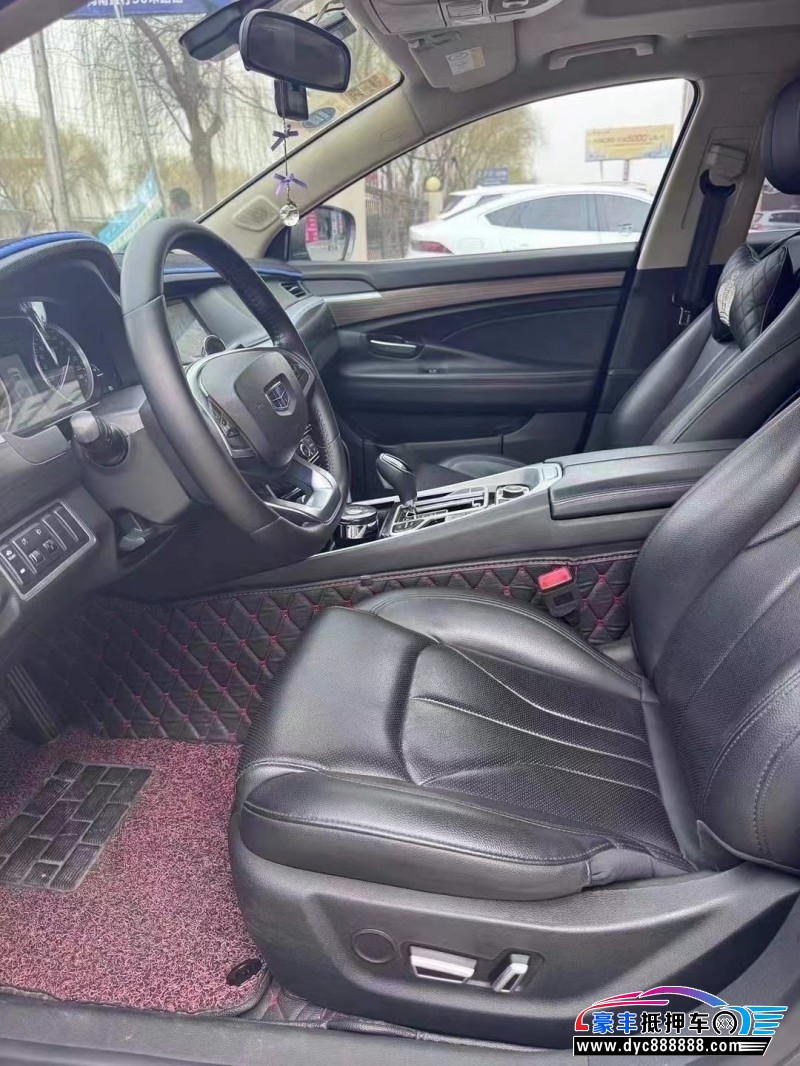 18年吉利博瑞轿车抵押车出售