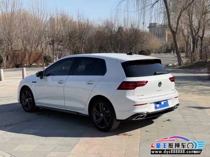 24年大众高尔夫轿车抵押车出售