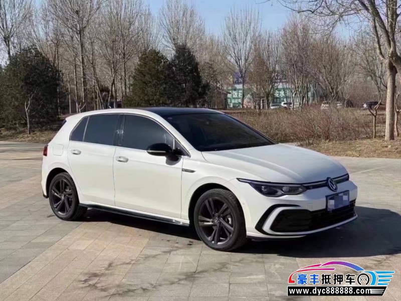 24年大众高尔夫轿车抵押车出售