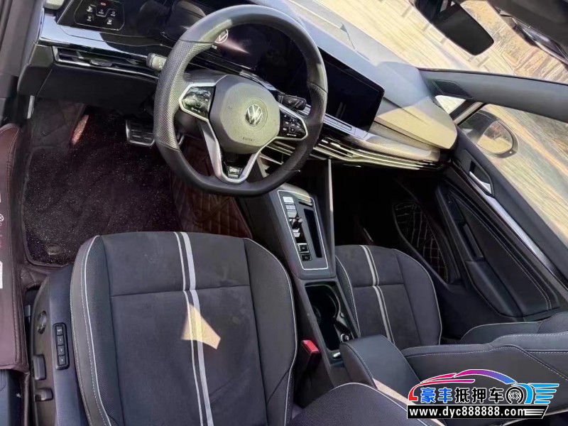 24年大众高尔夫轿车抵押车出售