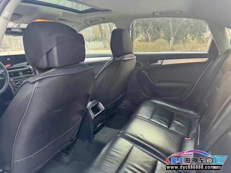 14年奥迪A4L轿车抵押车出售