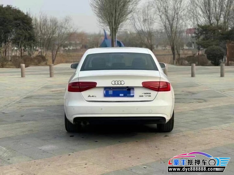 14年奥迪A4L轿车抵押车出售