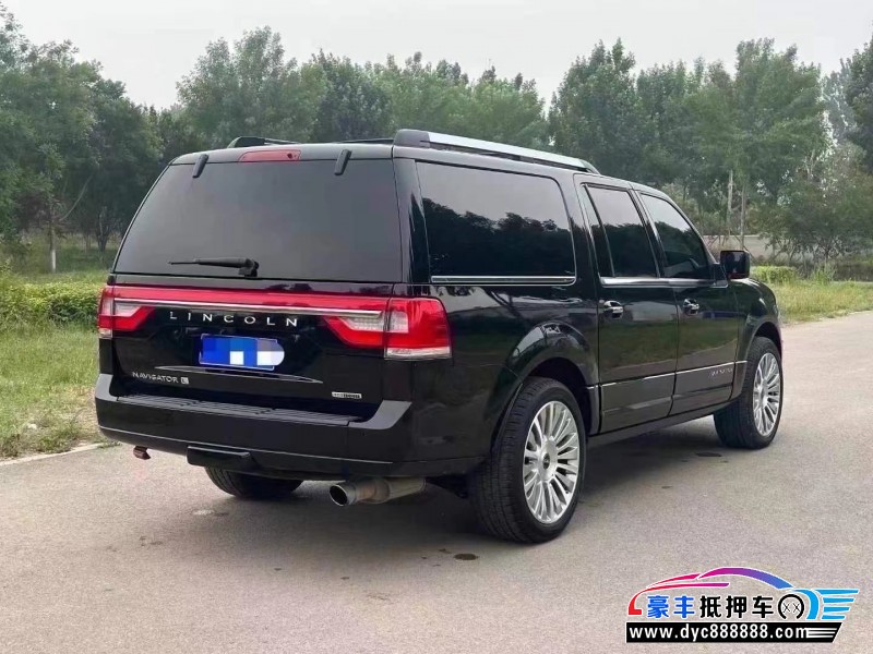 17年林肯领航员轿车抵押车出售