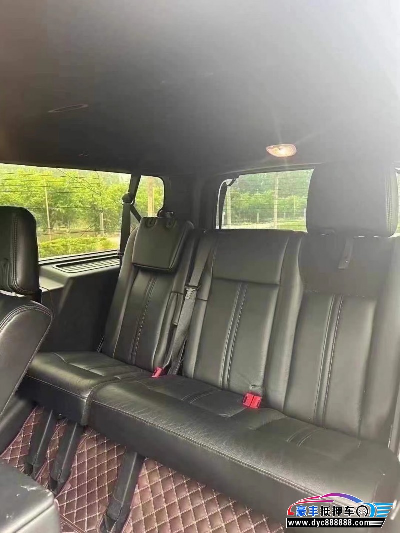 17年林肯领航员轿车抵押车出售