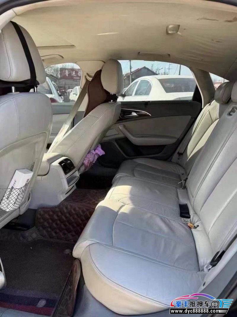 13年奥迪A6L轿车抵押车出售