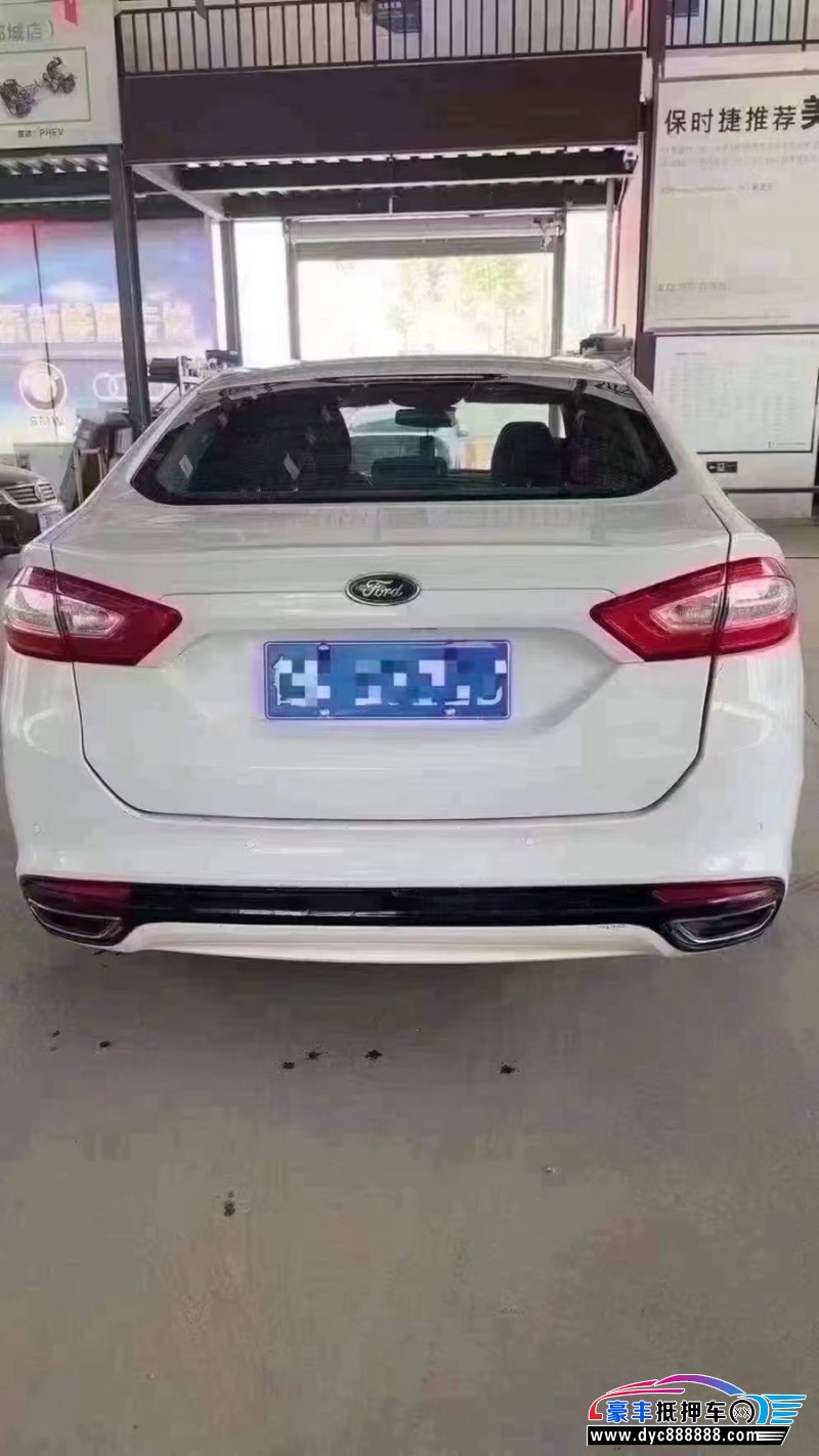 15年福特蒙迪欧轿车抵押车出售