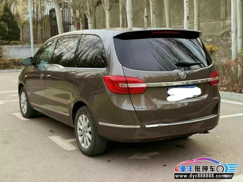 18年别克GL8轿车抵押车出售