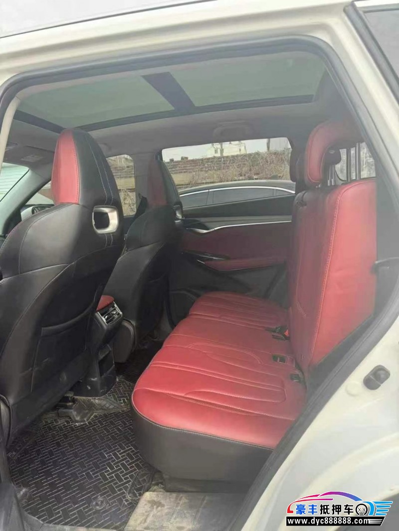 23年长安CS75轿车抵押车出售