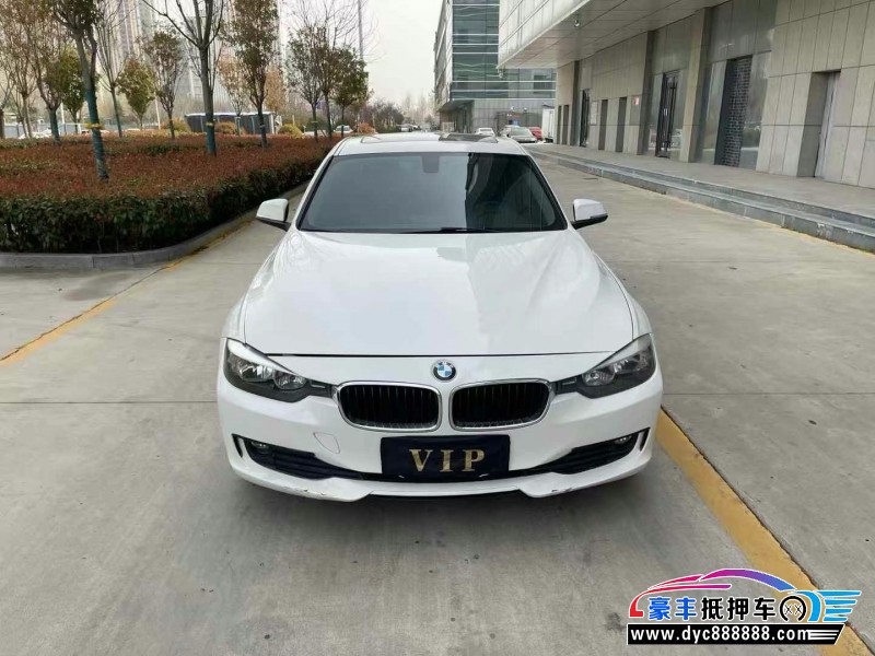 15年宝马3系轿车抵押车出售