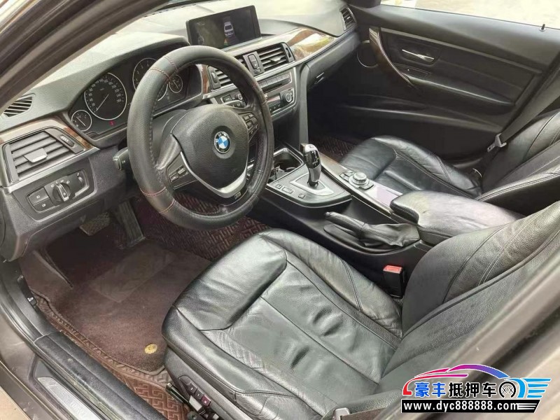 13年宝马3系轿车抵押车出售