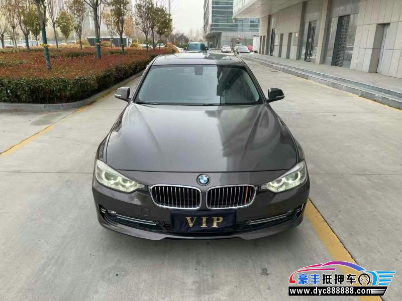 13年宝马3系轿车抵押车出售