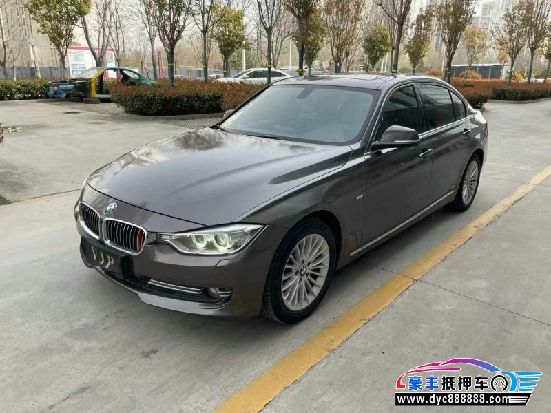 13年宝马3系轿车抵押车出售