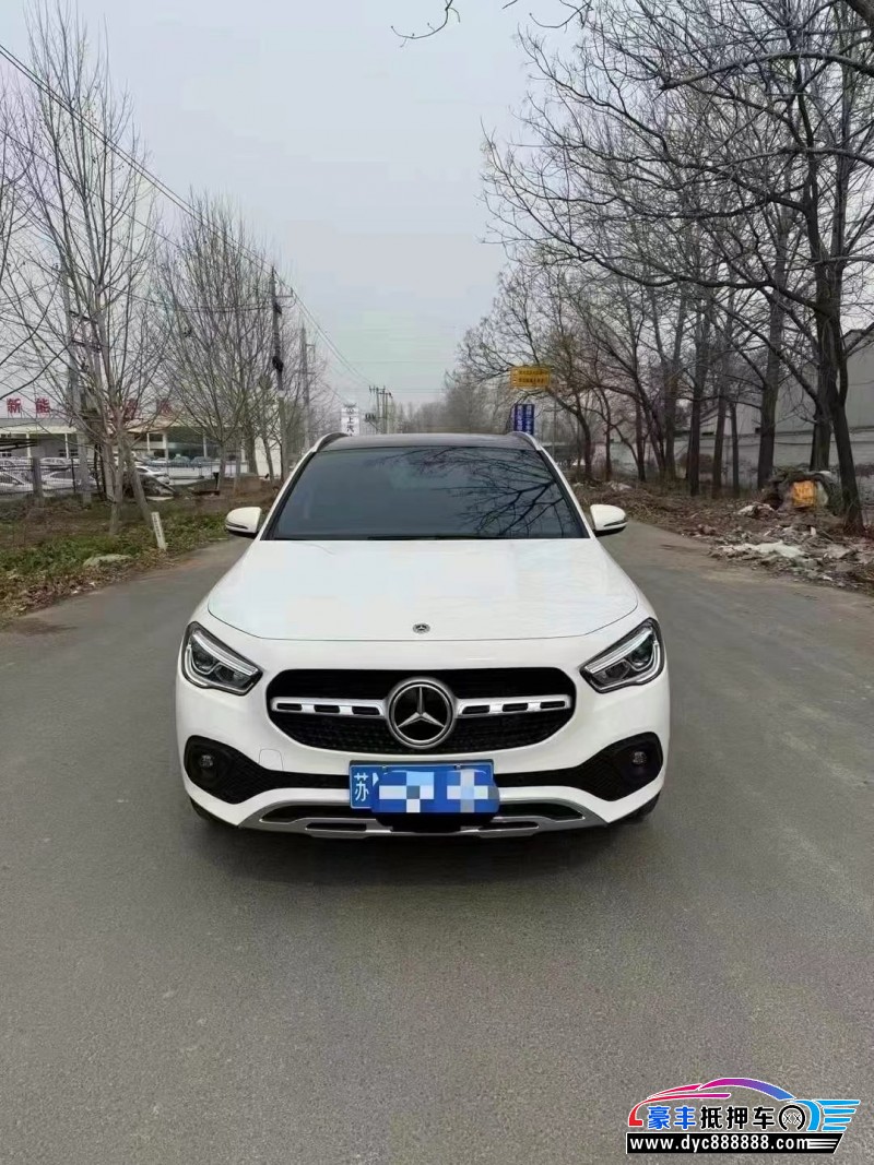 23年奔驰GLA轿车抵押车出售