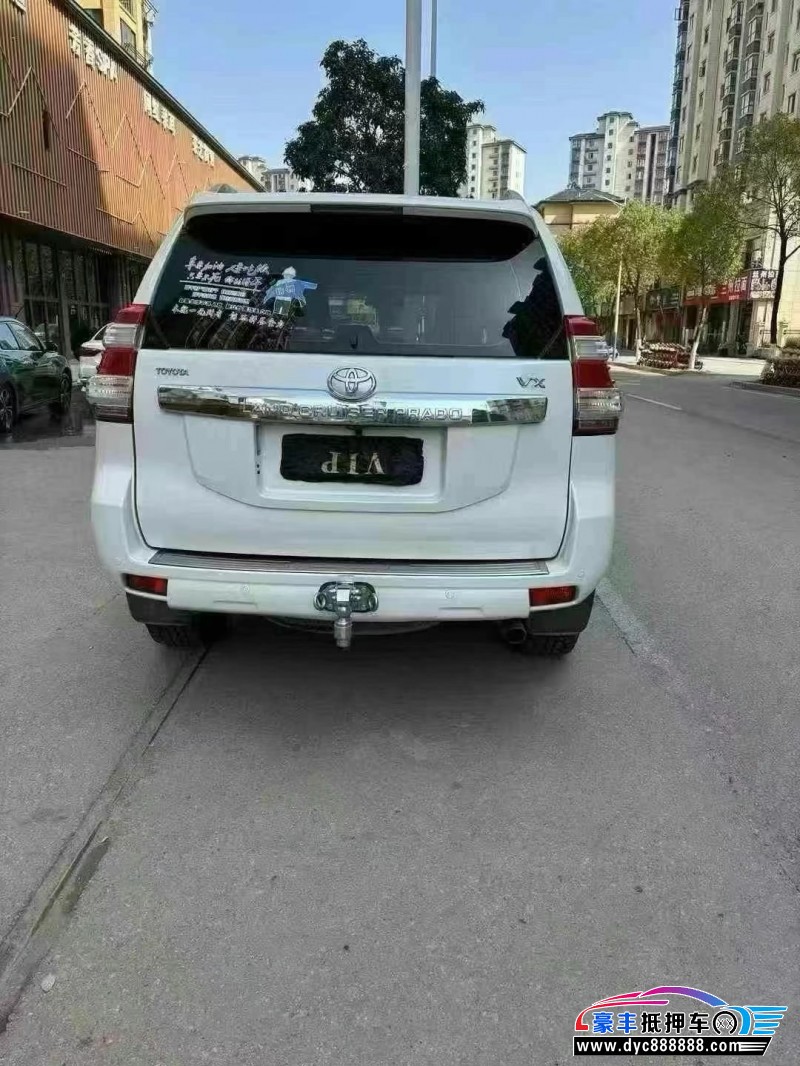 17年丰田普拉多（霸道）轿车抵押车出售