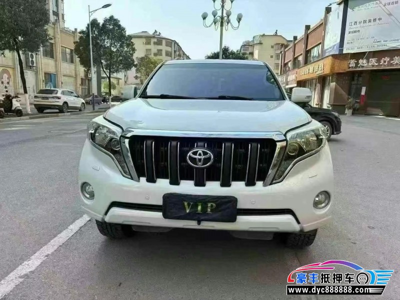 17年丰田普拉多（霸道）轿车抵押车出售