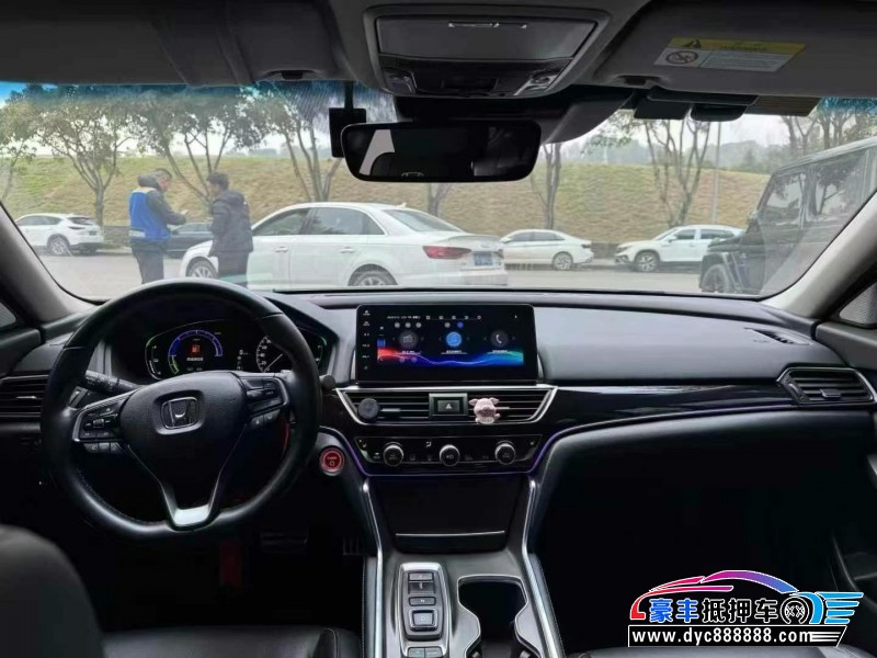 21年本田雅阁轿车抵押车出售