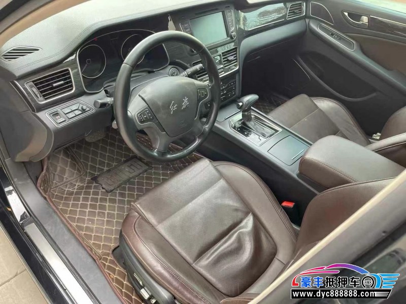 18年红旗H7轿车抵押车出售