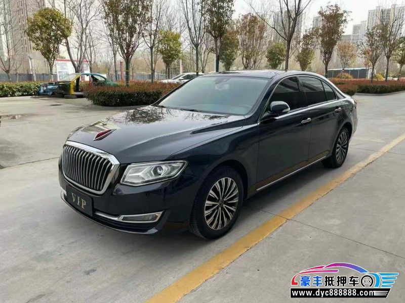 18年红旗H7轿车抵押车出售