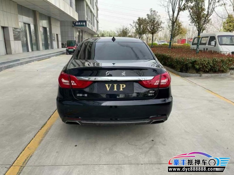 18年红旗H7轿车抵押车出售