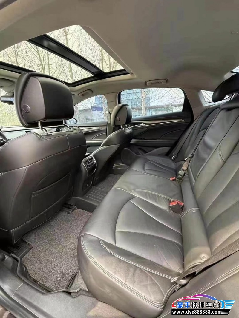 17年别克君越轿车抵押车出售