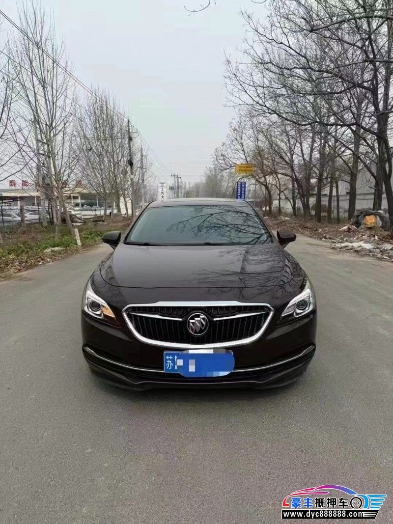 17年别克君越轿车抵押车出售