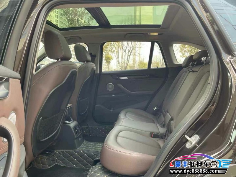 21年宝马X1轿车抵押车出售