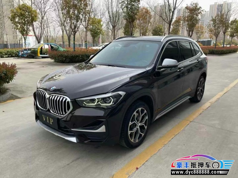 21年宝马X1轿车抵押车出售
