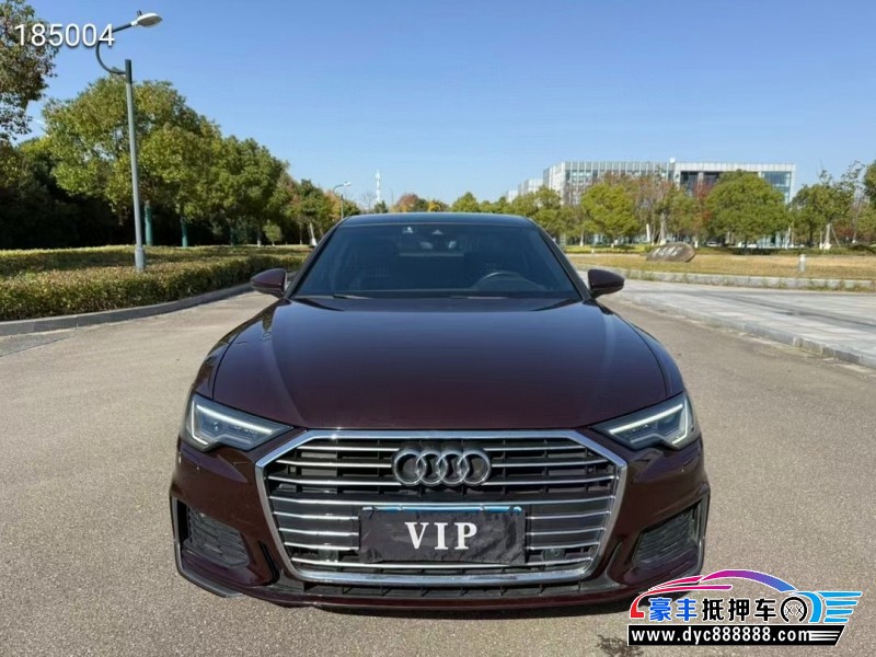 20年奥迪A6轿车抵押车出售